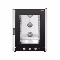 Commercial Gas Combi Oven – 10× GN 1/1- Manual - Direct steam - 270°C max