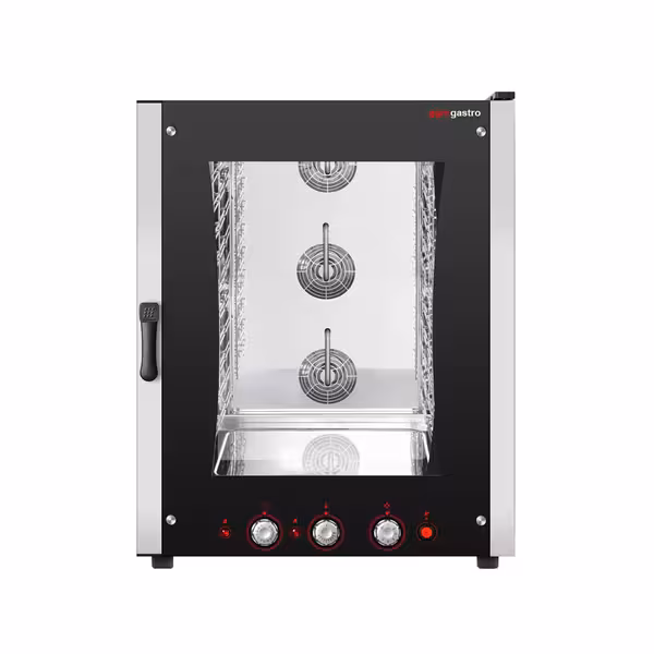 Commercial Bakery Gas Combi Oven – 10× GN 1/1 & 600×400 - Manual - Direct steam - 270°C max