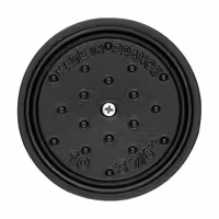 STAUB | LA COCOTTE - Cocotte Set - 6 komada - Lijevano željezo - Crna boja