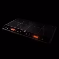 Indukcijsko kuhalo - 2,0 kW - 2 indukcijskih zona - nadpultni - visokoučinkoviti model