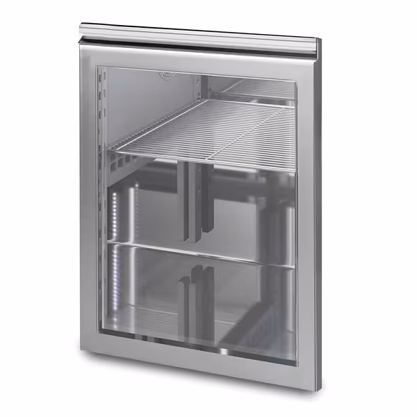 Glass Door for Beer Counters - Reversible Hinge