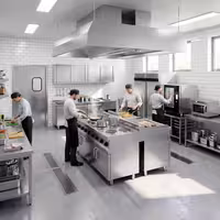 Električni štednjak - 400x600x1000 mm - 4 kW - 2 ploče - samostojeći - zatvoreni ormarić s 1 vratima