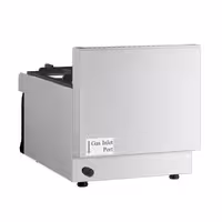 Plinsko kuhalo - Linija 700 - 400x700x430 mm - 10 kW - 4 plamenika - nadpultni