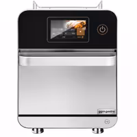 Commercial High Speed Oven - 3.5 kW - with hot air & microwave function - 18 liters - 7-inch touchscreen