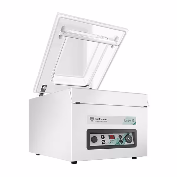 HENKELMAN | JUMBO 35 – Komorna vakuumska pakirka – 16 m³/h – 600 W – Digitalna