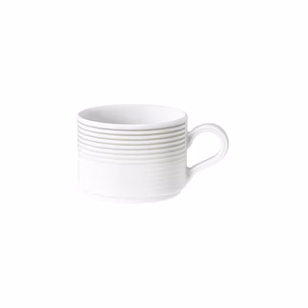 (6 adet) SELTMANN WEIDEN | Kahve fincanı - 0,18 litre - İnci grisi