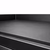 Commercial Electric Griddle - 4.4kW - Smooth Plate - Cooking area: 600x335mm
