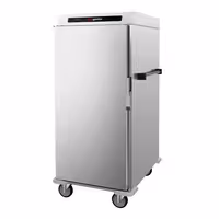 Carro de banquetes PREMIUM - aquecido - 10x GN 2/1 ou 20x GN 1/1 - Digital