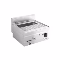 Electric Fierbător de paste profesional cu robinet de umplere - de banc - linia 600 - 28 litri - 9 kW - Mario 600
