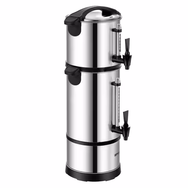 Filtre Kahve Makinesi (Perkolatör) - 7 litre - 1,2 kW - 4 Litre Süt Dispenseri dahil