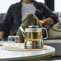 (2) ZWILLING | Sorrento Tea Glasses – 240 ml - double‑walled borosilicate - handmade