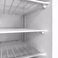 Szafa mroźnicza magazynowa PREMIUM – stal nierdzewna – 600 L – z 1 drzwiami – wewnętrzna strona drzwi z tworzywa sztucznego