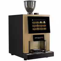 Commercial Bean to Cup Coffee Machine - 30 Drink Options - 10" Touchscreen - 1 Bean Hopper & 2 Instant Canisters - incl. Fresh Milk System