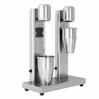 Milkshake & Drinks Mixer ECO - twin spindle - 2x 950ml - 2x 80 Watt - 2 speeds