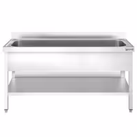PREMIUM sudoper za pranje posuđa – 2000 x 700 mm – s jednom zdjelom