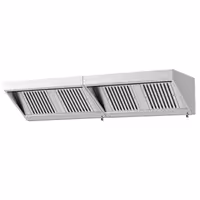 Profesionalna zidna napa - 2600 mm - filter i rasvjeta