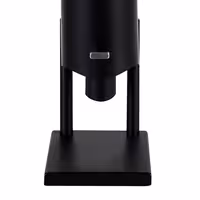 Cereal Dispenser - Ø120mm - Black - Lever Dispense