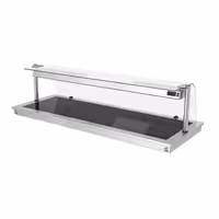 Commercial Drop-in Hot Plate - 1785mm - 5x GN 1/1 - 2.25 kW