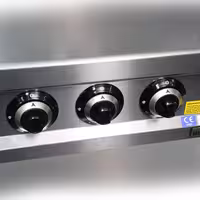 Plinsko kuhalo - 31 kW - 4 plamenika - 700x800x500 mm