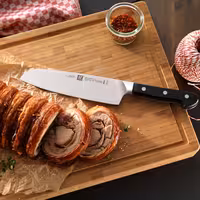 ZWILLING | PRO - Santoku - Oštrica: 180 mm