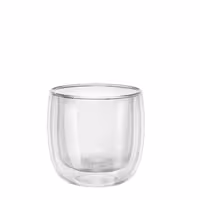 (2) ZWILLING | Sorrento Tea Glasses – 240 ml - double‑walled borosilicate - handmade