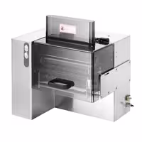Electric Meat Tenderiser Machine - stainless steel - Max. cutting width 250mm - 480x345mm - 370W