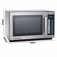Microwave - 34 Litres - 1100W - Digital