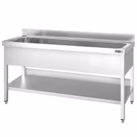 PREMIUM sudoper za pranje posuđa – 1800 x 600 mm – s jednom zdjelom