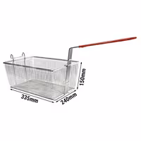 Cesta para freidora - 15L - para GFK591-40