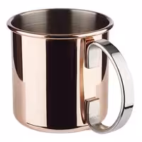 (6 adet) Kahve Kupası MOSCOW MULE - 450ml - Bakır