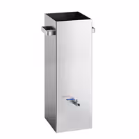 Cleaning Tank for Chicken Rotisserie Skewers - 300x480x800mm