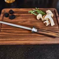 ZWILLING | Čelik za oštrenje - 230 mm - Volframov karbid - Smeđa boja