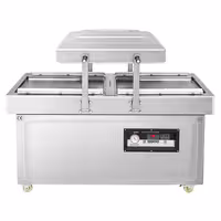 Vakuumski aparat s dvije komore – 3 x 20 m³/h – 3 x 750 W