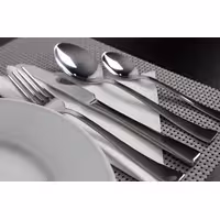 Cutlery set - Alessandra - 18/10 stainless steel - incl. cutlery box