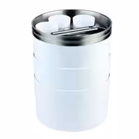 Posuda za hlađenje boce - CONFERENCE - Ø 230 mm - Bijela - za 6 boca