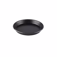 (10 kom) Pleh za pizzu - plavi pleh - Ø 180 mm - Visina: 25 mm - crni premaz