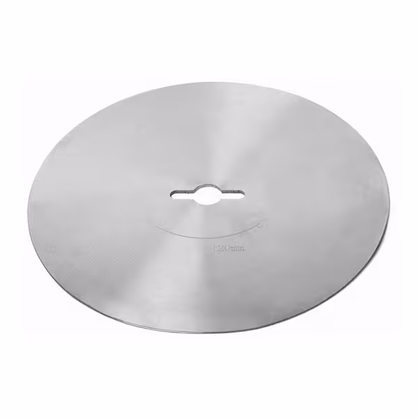 (5 pcs) Round Cutting Blade - Ø120mm - Smooth - for Doner Slicers