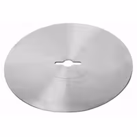 (5 pcs) Round Cutting Blade - Ø120mm - Smooth - for Doner Slicers