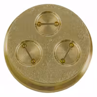 Ploče za stroj za tartlete NMF - Pappardelle Rice 16 mm - Ø 57 mm - kompatibilno s NMF8N & NMF13N