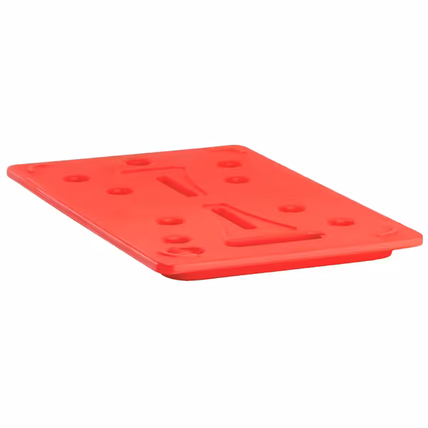 CAMBRO | CAMWARMER - GOBOXEN® GN 1/1 لوح تسخين أحمر مناسب لجميع صناديق