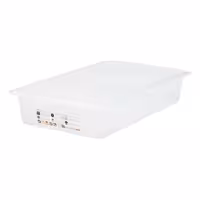 (6 komada) CAMBRO | SafeTrak – GN 1/1 polipropilenski spremnik – neprozirni – Visina: 100 mm