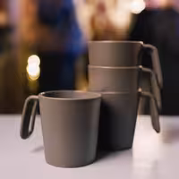 (24 pcs) Reusable Lid - Transparent - fits 260ml Deli Cup