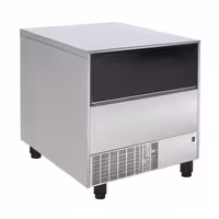Máquina de gelo em cubos - cilindro oco - 114 kg/24 h