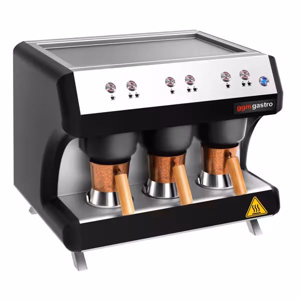 Türk Kahvesi ve Moka Makinesi TRIO - 2 kW