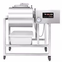 Vakuumtumbler - 3,6 m³/h - 240 W - golvmodell - digital styrning