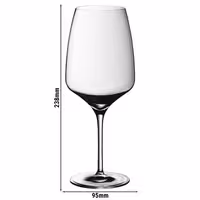 (6 pieces) – WMF | DIVINE – Bordeaux Wine Glass 35 – 645 ml