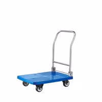 Transportna kolica - 480x730 mm - s 1 policom od plastike