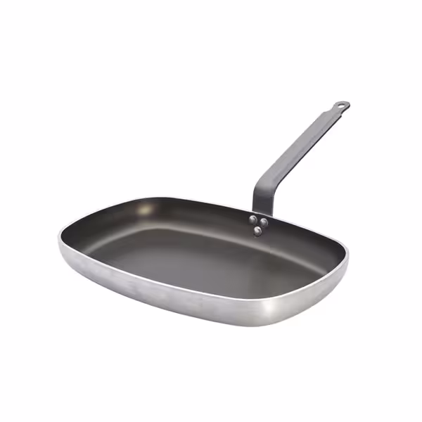 (3 adet) DE BUYER | CHOC CLASSIC - Balık tavası - 380x260mm - dikdörtgen