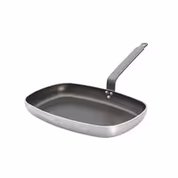 (3 قطع) DE BUYER | CHOC CLASSIC - مقلاة للسمك - 380x260 مم - مستطيلة الشكل