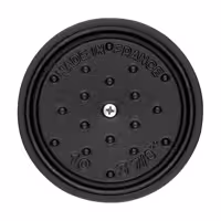 STAUB | LA COCOTTE - Mini Cocotte - Ø 100mm - Gjutjärn - Svart